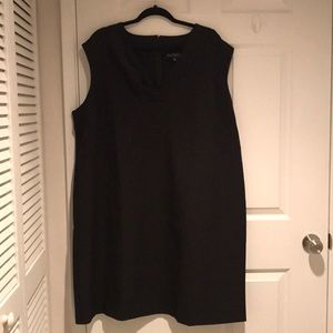 ELOQUII Bow Detail Shift Dress